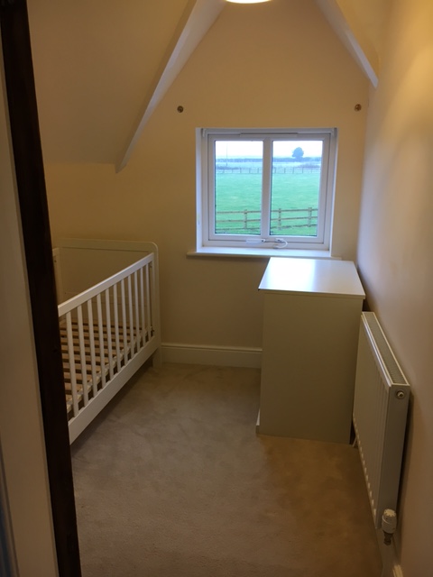 Jude's room before painting